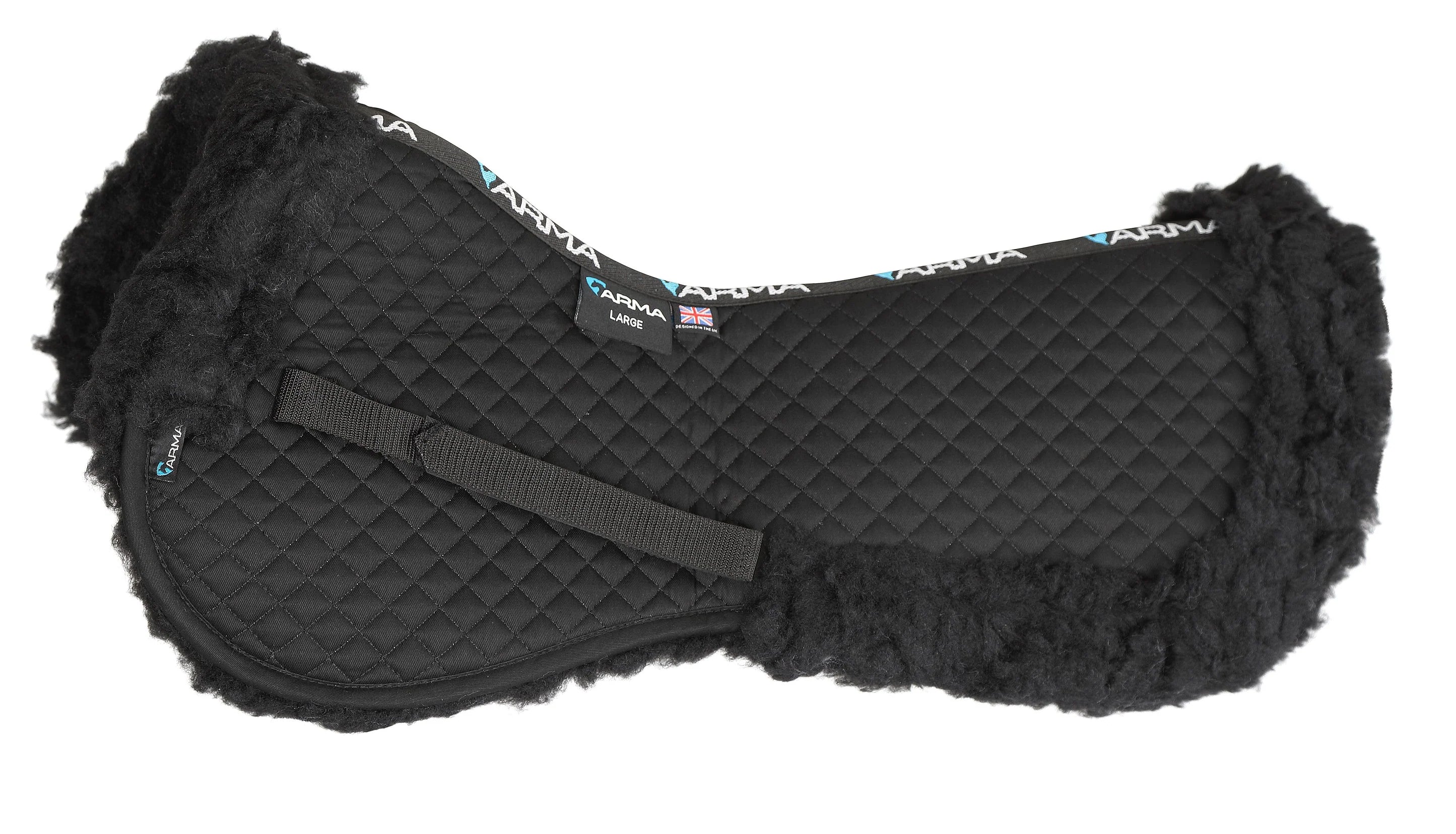 Arma High Wither Fleece Half Pad - Equine Exchange Tack Shop
