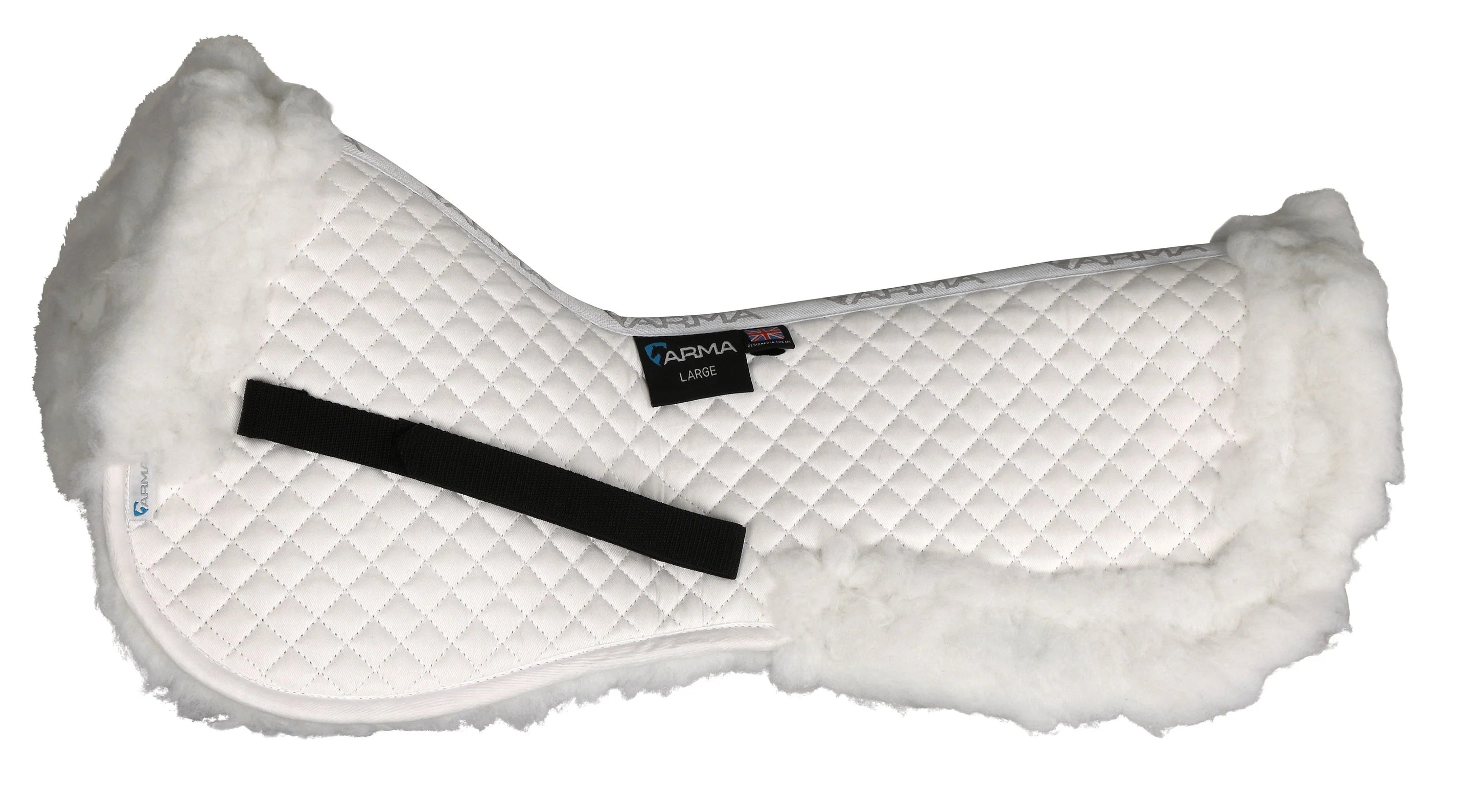 Arma High Wither Fleece Half Pad - Equine Exchange Tack Shop