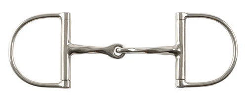 Shires Slow Twist Hunter Dee Ring Bit - Equine Exchange Tack Shop