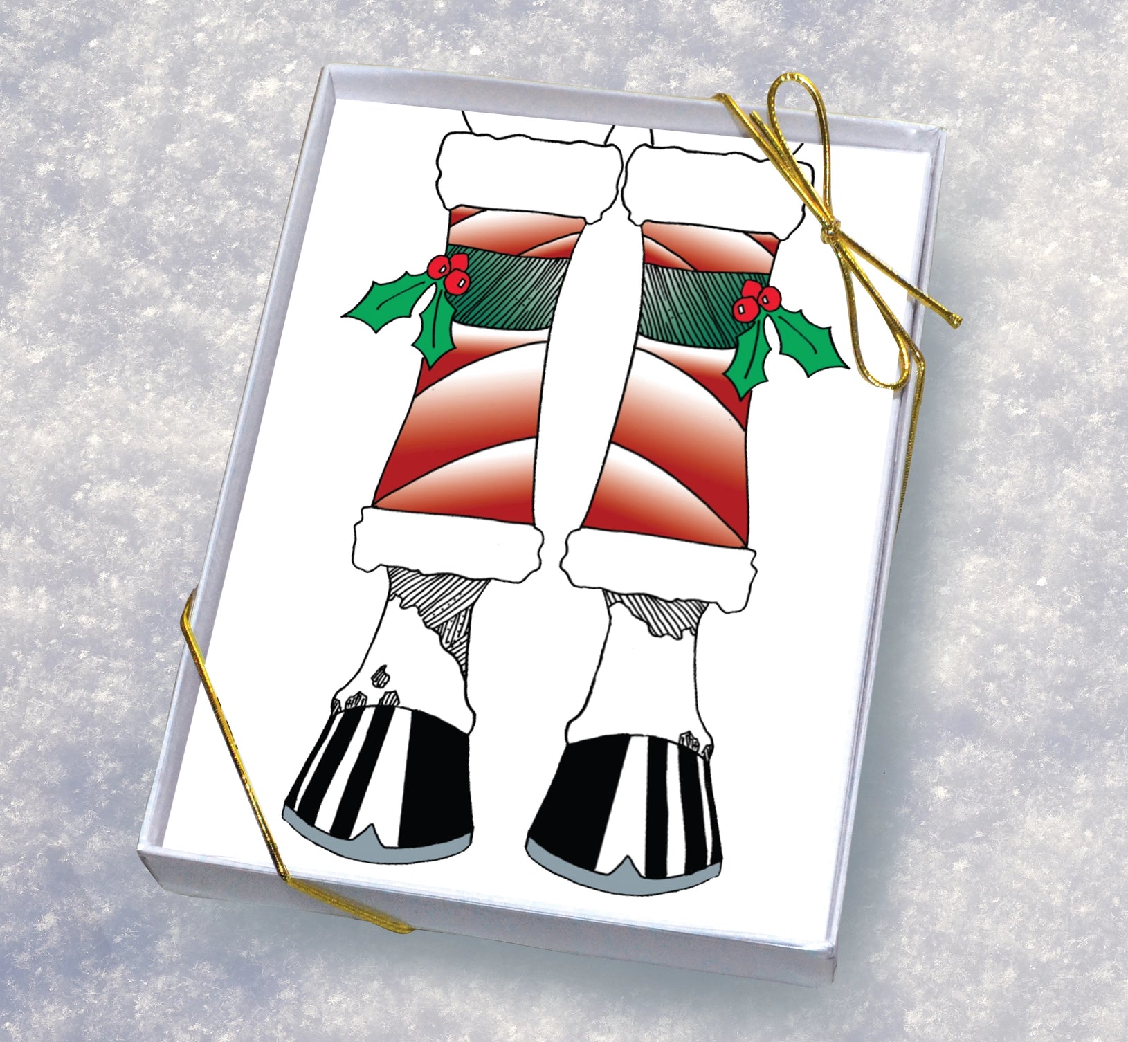 Boxed Christmas Cards - Stockings
