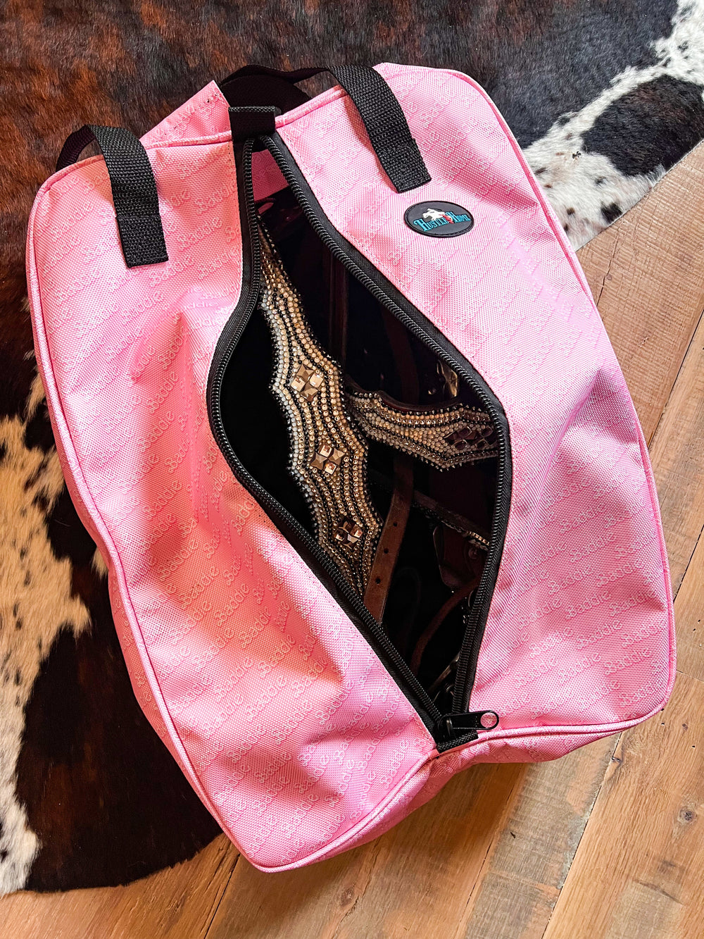 Baddie Luxury Tack Bag - Equine Exchange Tack Shop