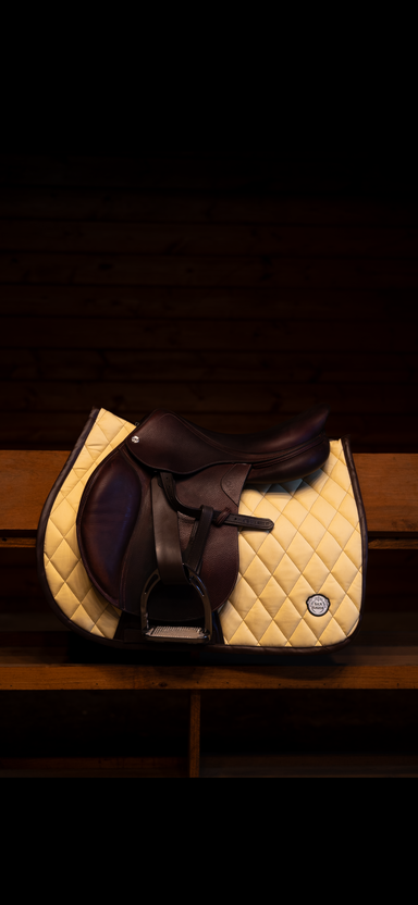 Jump Saddle Pad | Yellow  