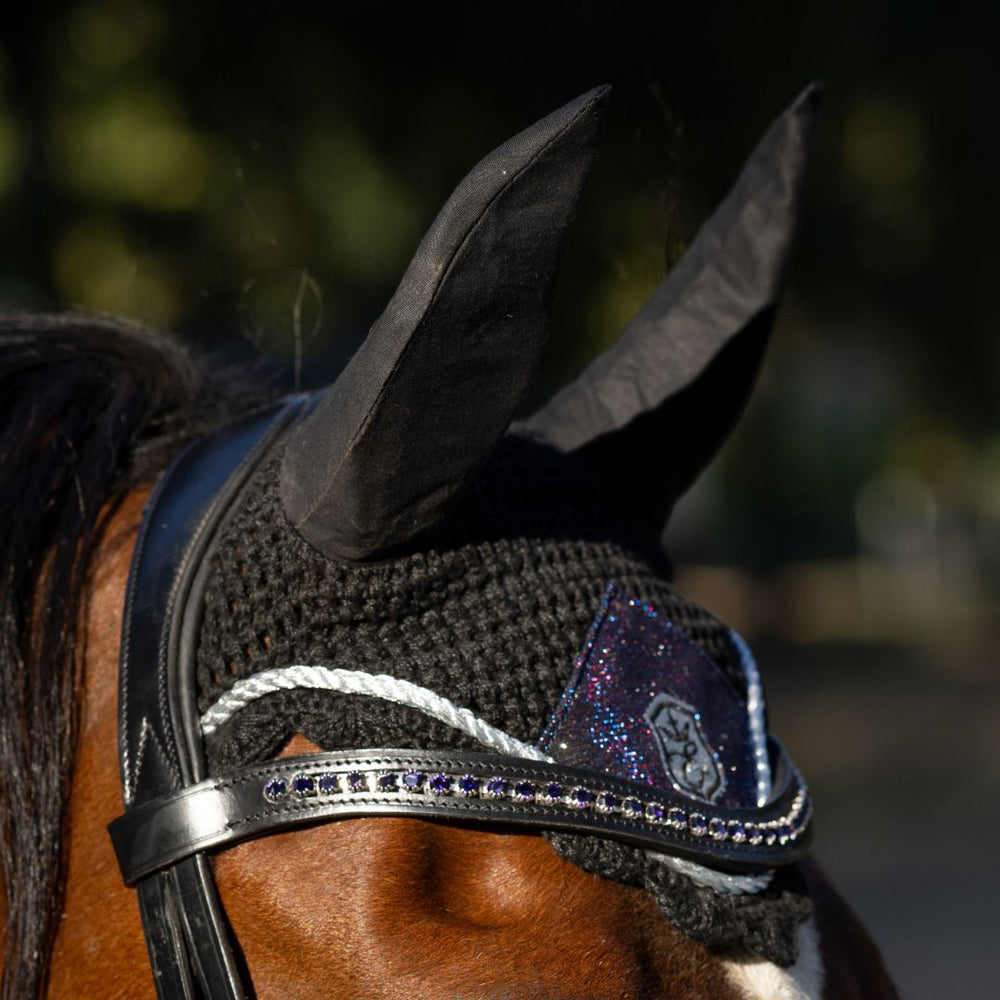 Ultraviolet Fly Hat - Equine Exchange Tack Shop