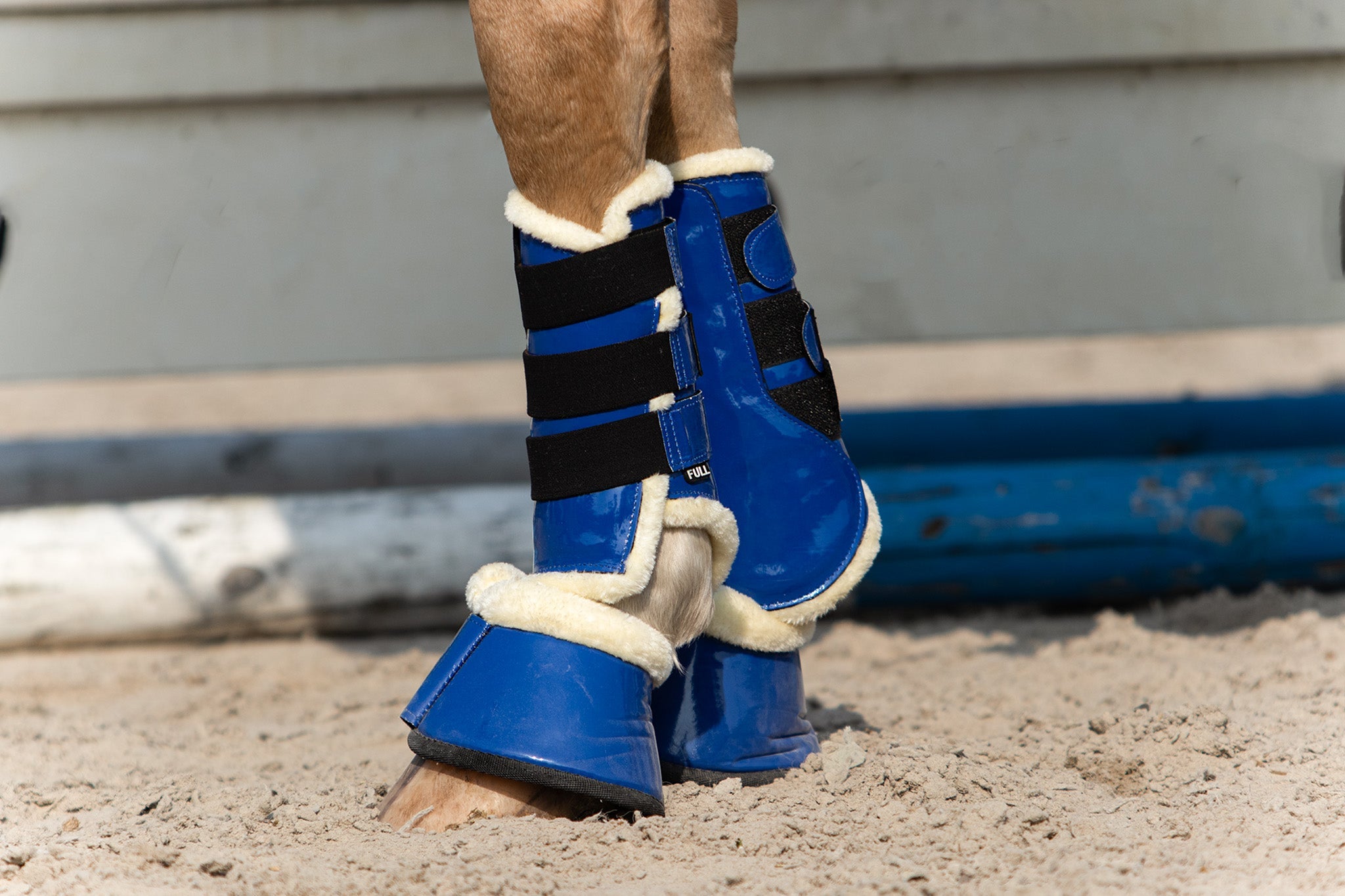 Majorelle Blue Bell Boots - Equine Exchange Tack Shop