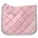 Powder Pink Suede Saddle Pad - Equine Exchange Tack Shop