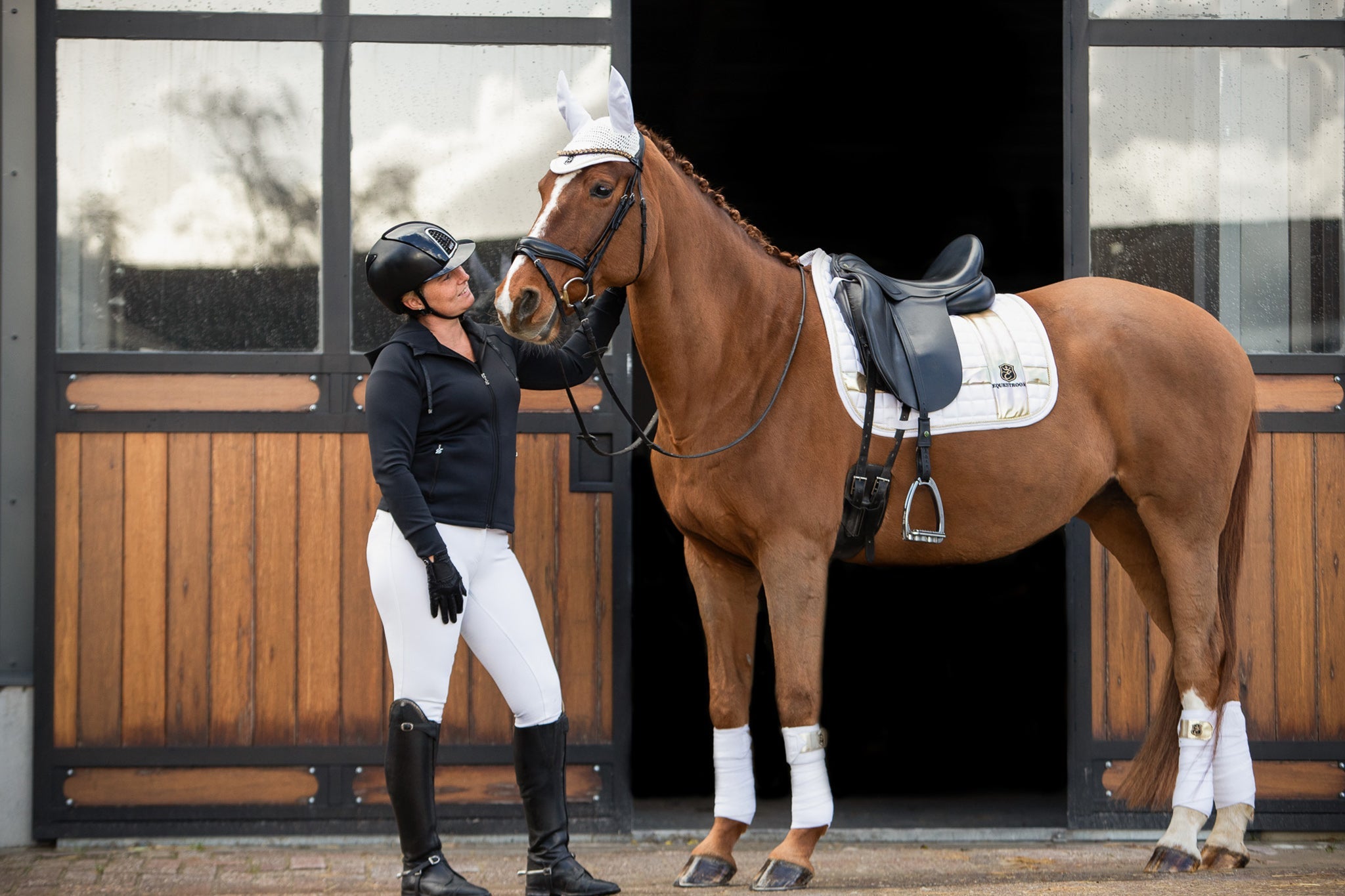 Snowlight Saddle Pad - Equine Exchange Tack Shop