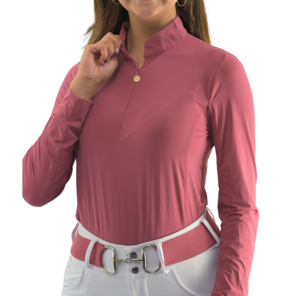 Cool and Comfortable Rose Sun Shirt - Equine Exchange Tack Shop