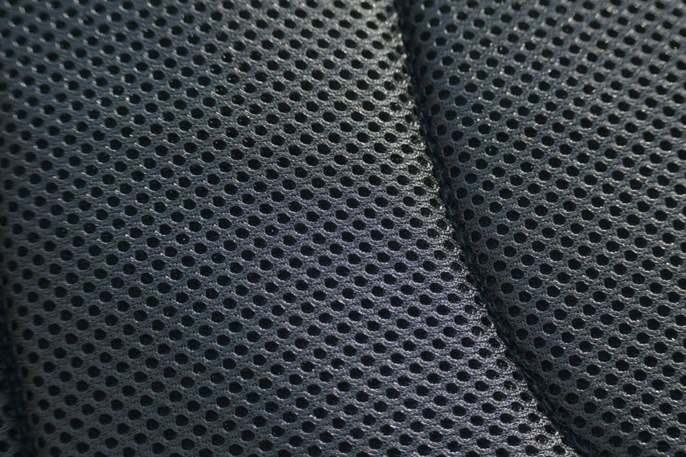 Contour Jump Mesh Saddle Pad with Quick Dry Cotton Lining in Navy, White or Black - Equine Exchange Tack Shop