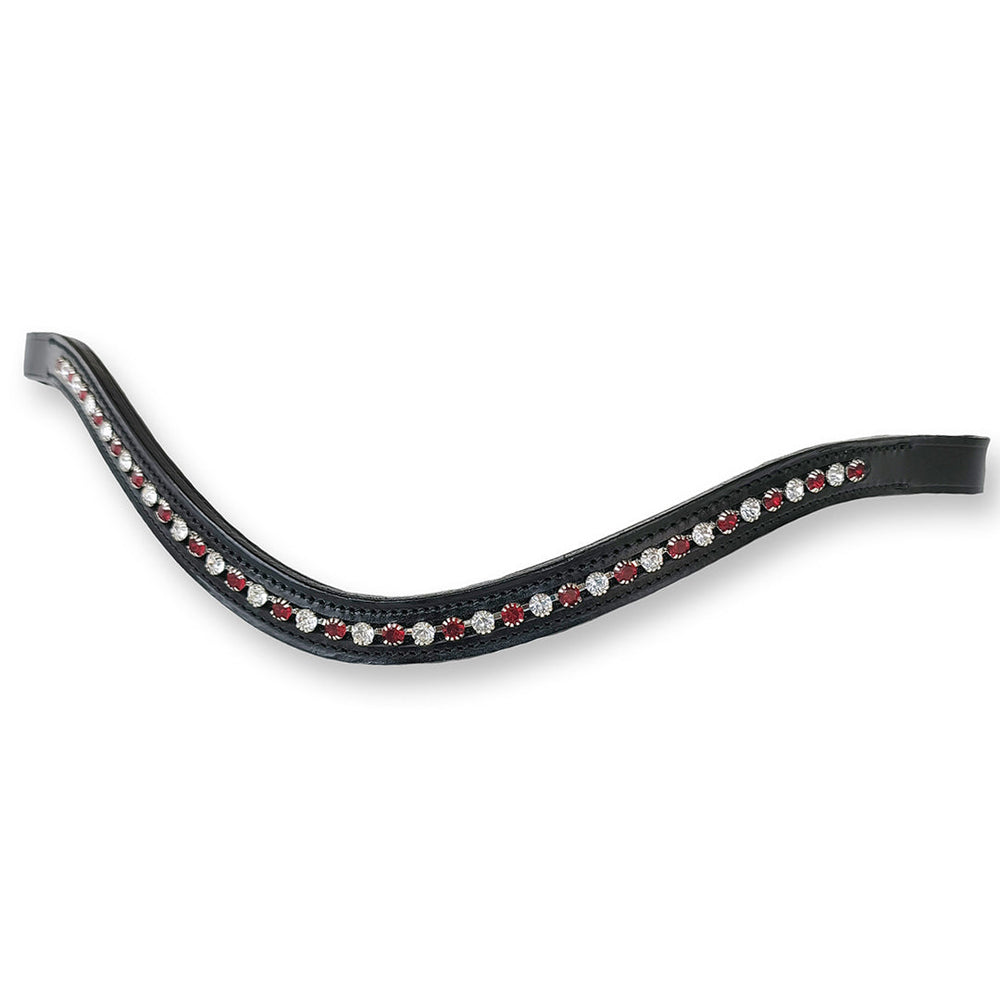 Electric Red Browband - Equine Exchange Tack Shop