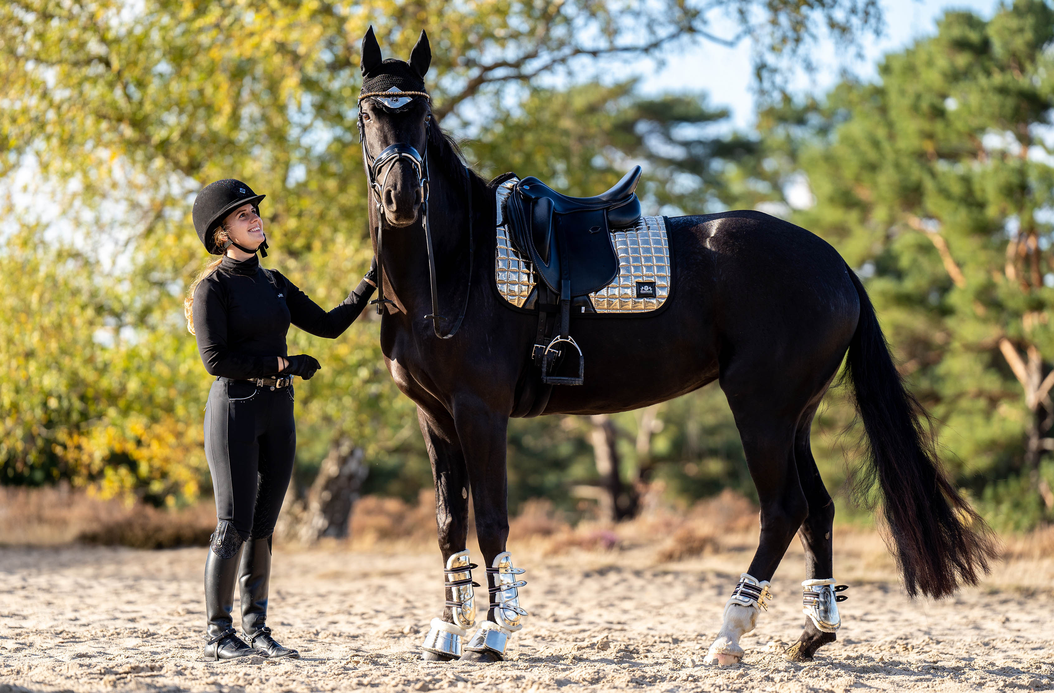 Aurum Saddle Pad Set - Equine Exchange Tack Shop