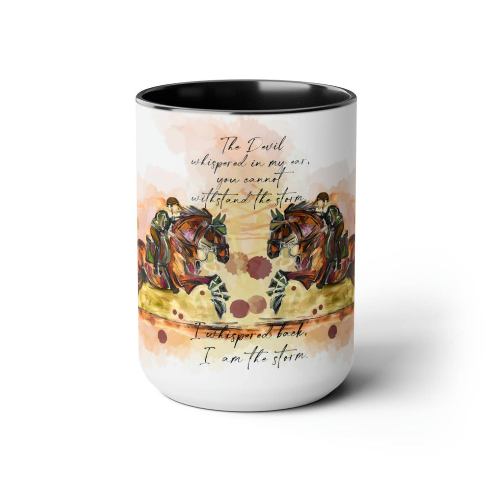 Eventing Watercolor Mug - Equine Exchange Tack Shop