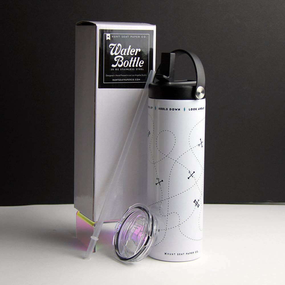 Off Course Stainless Steel Water Bottle - Equine Exchange Tack Shop