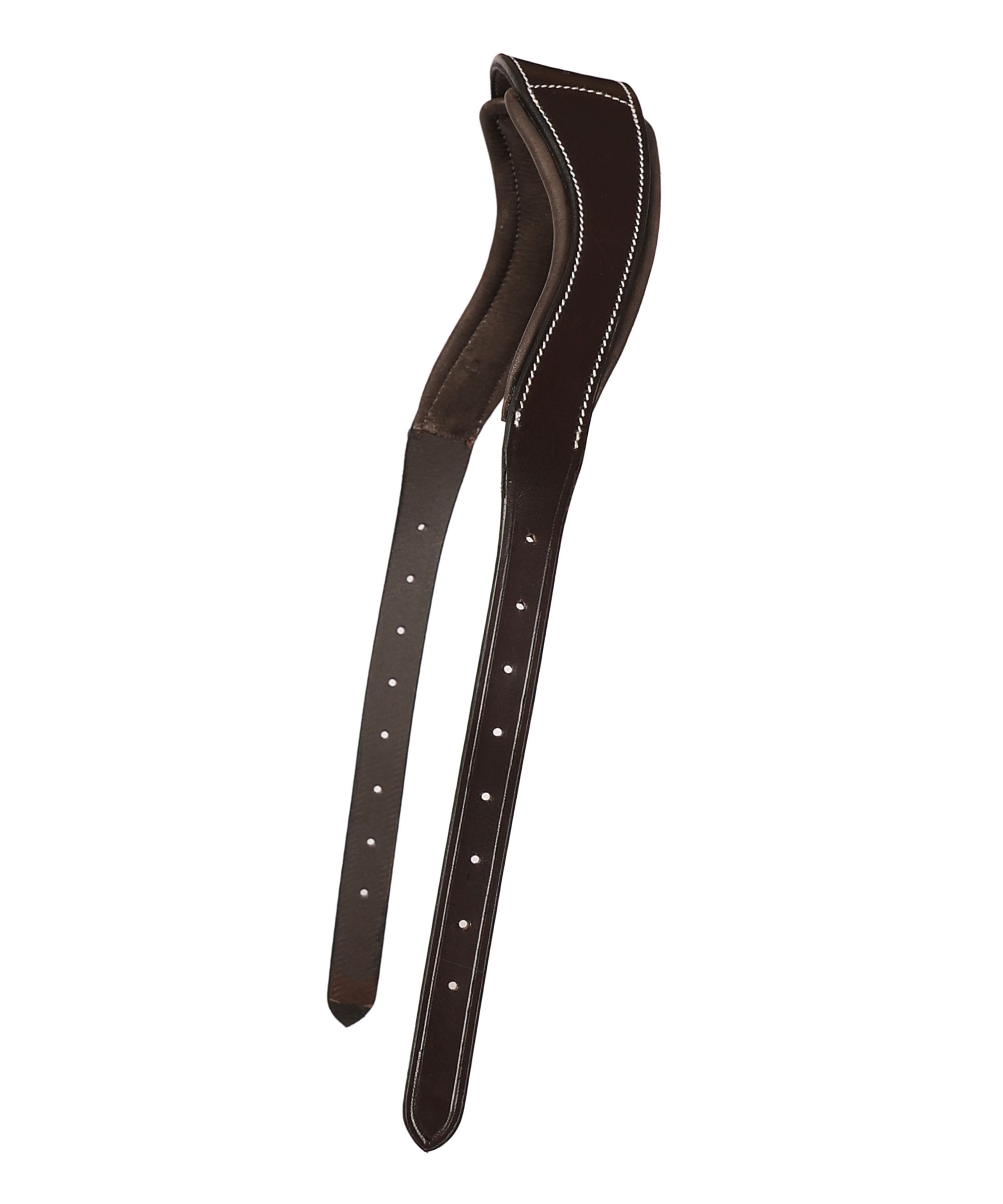 ExionPro Anti-Pressure Anatomic Padded Fancy Wave Stitched Bridle