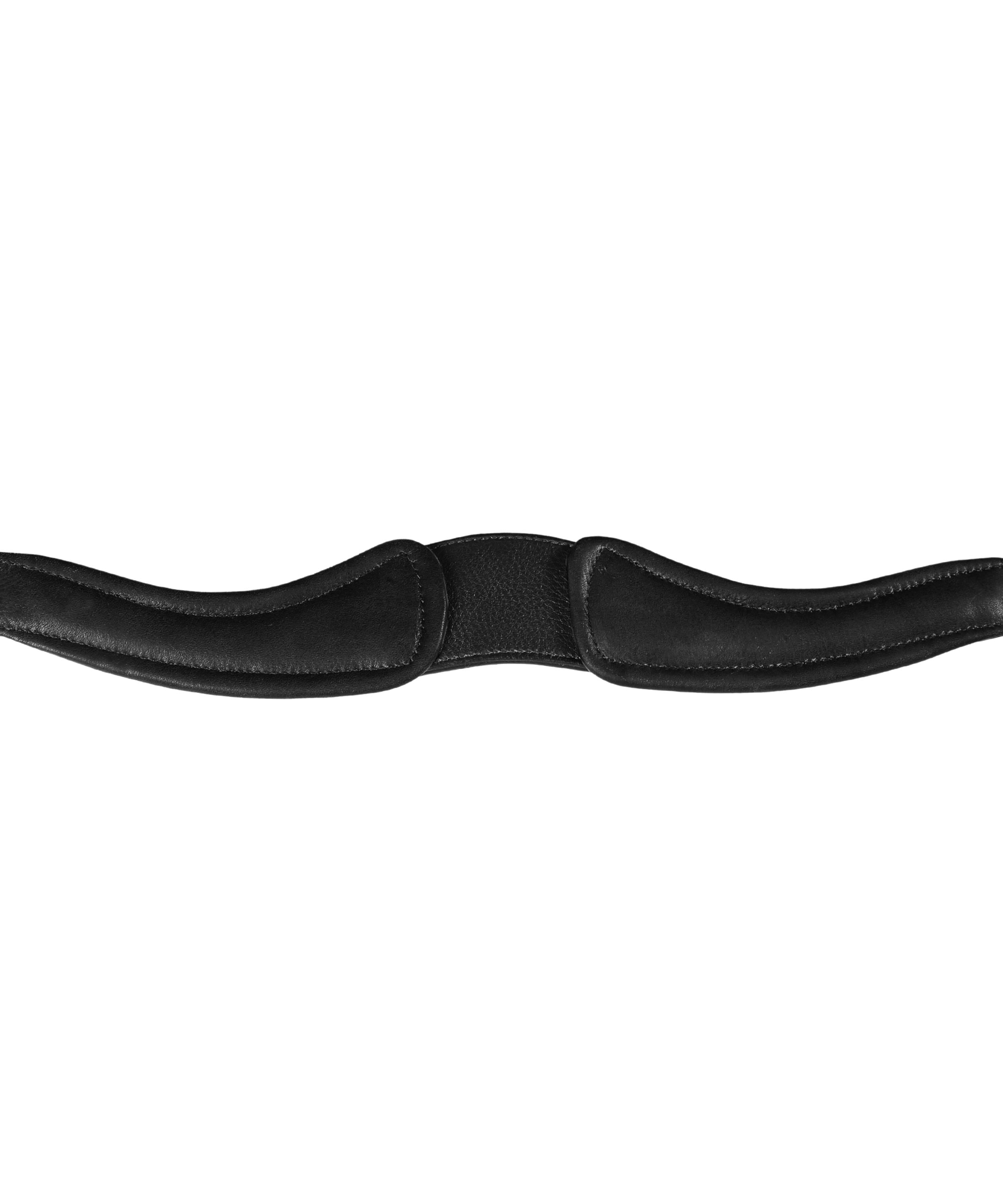 ExionPro Jumping Padded Wave Stitched Bridle Replacement Crown - Equine Exchange Tack Shop