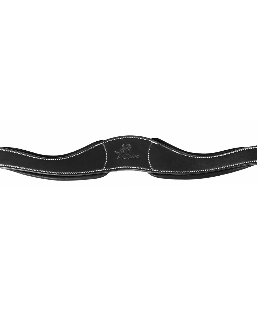 ExionPro Jumping Padded Wave Stitched Bridle Replacement Crown - Equine Exchange Tack Shop