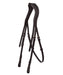 ExionPro Broad Crownpiece Designer Fully Adjustable Figure 8 Bridle with Reins - Equine Exchange Tack Shop