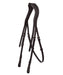 ExionPro Mono Crown Snaffle Bridle w/Rubber Reins - Equine Exchange Tack Shop