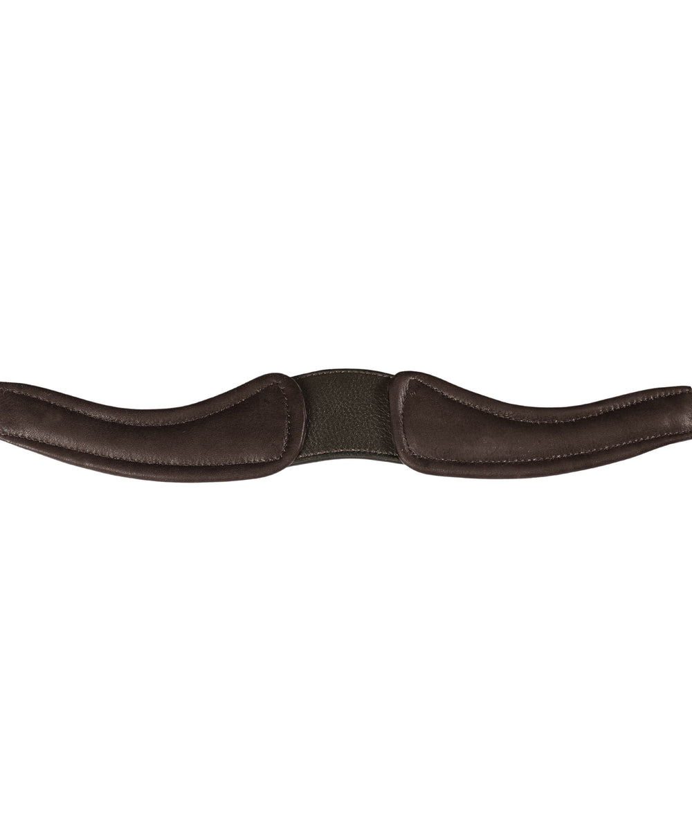 ExionPro Jumping Padded Wave Stitched Bridle Replacement Crown - Equine Exchange Tack Shop