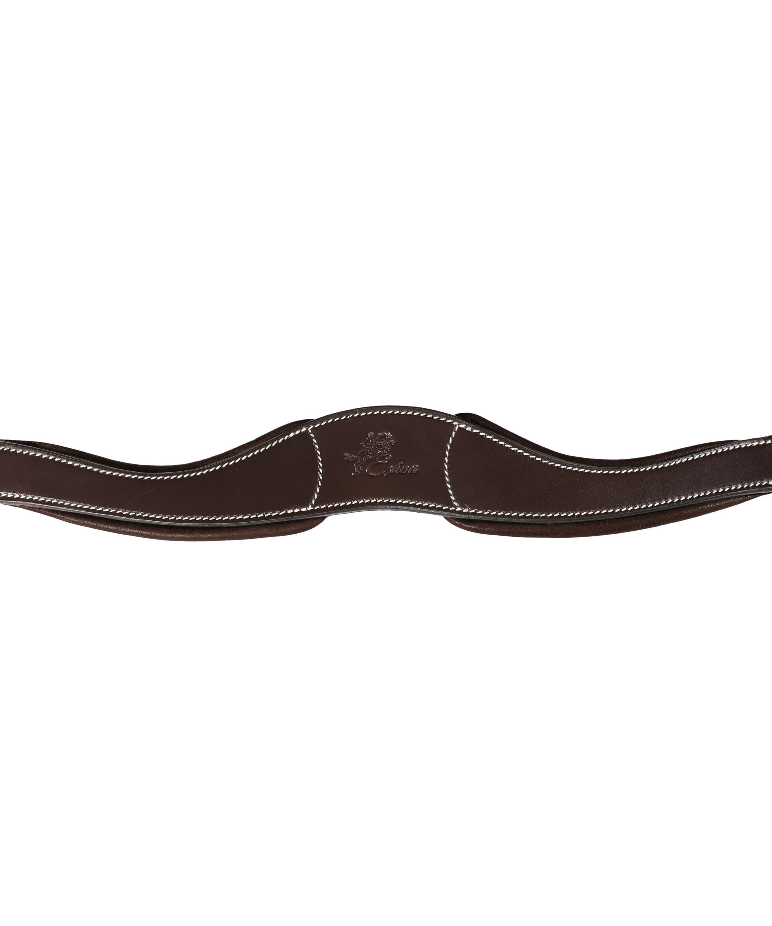 ExionPro Jumping Padded Wave Stitched Bridle Replacement Crown - Equine Exchange Tack Shop