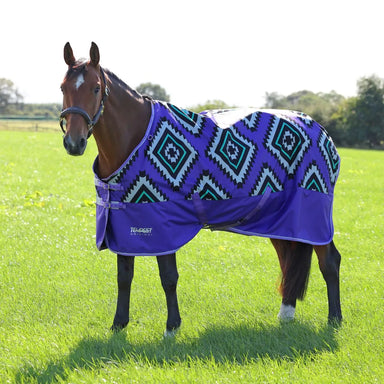 Tempest Waterproof Turnout Sheet - Seasonal Patterns - Equine Exchange Tack Shop
