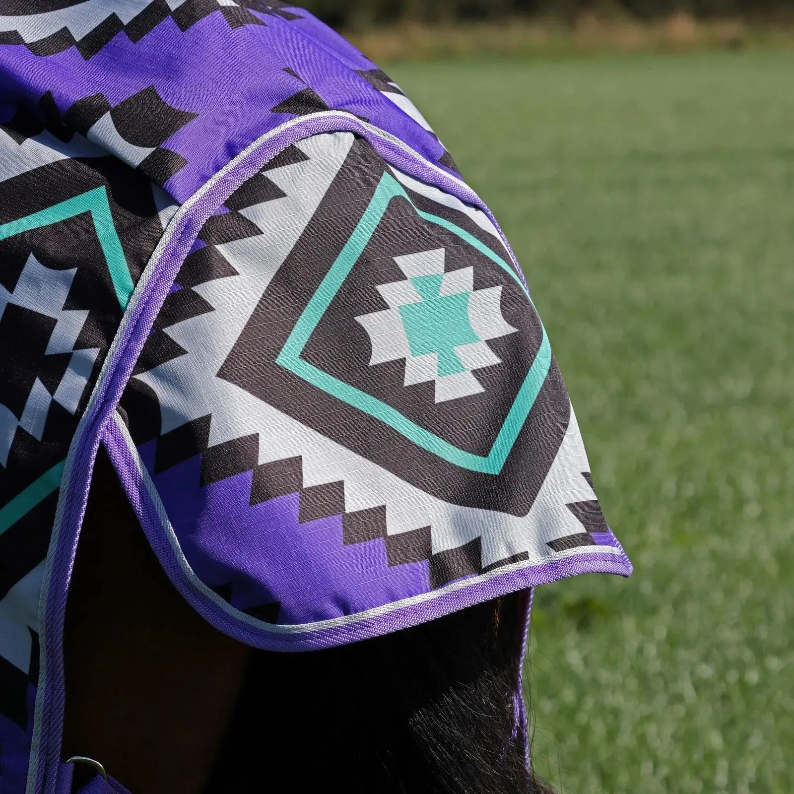 Tempest Waterproof Turnout Sheet - Seasonal Patterns - Equine Exchange Tack Shop