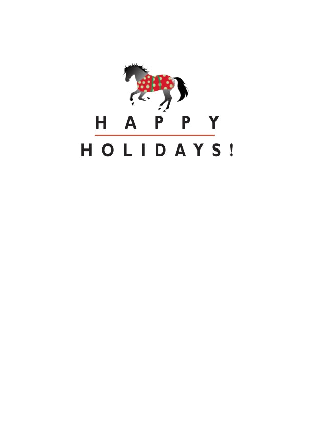 Thank You Card - Gypsy Vanner