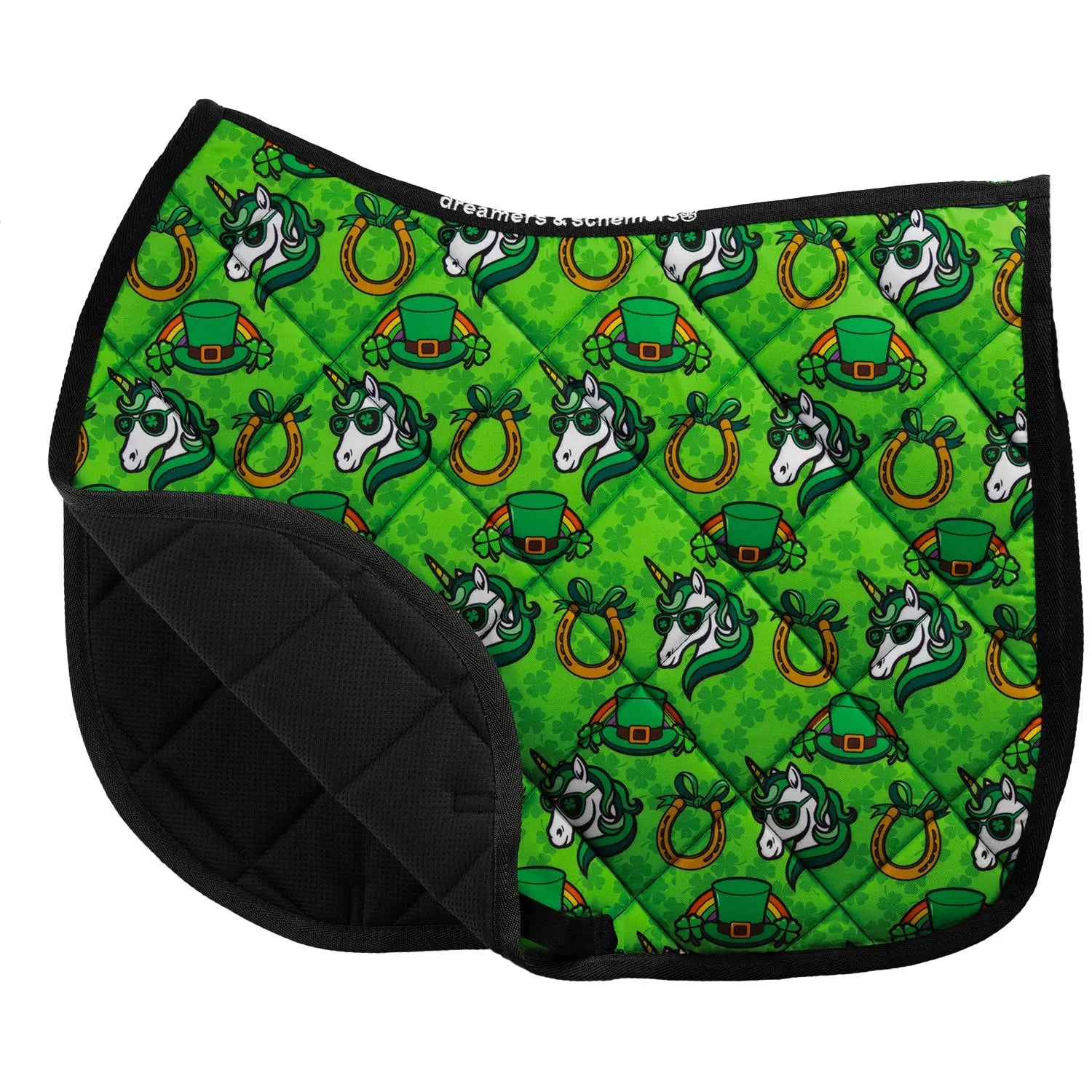 Dreamers & Schemers Saddle Pad  