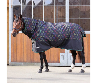 Tempest Lite Neck Cover - Seasonal Patterns - Equine Exchange Tack Shop