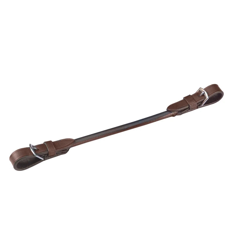 Rolled Leather Grab Strap