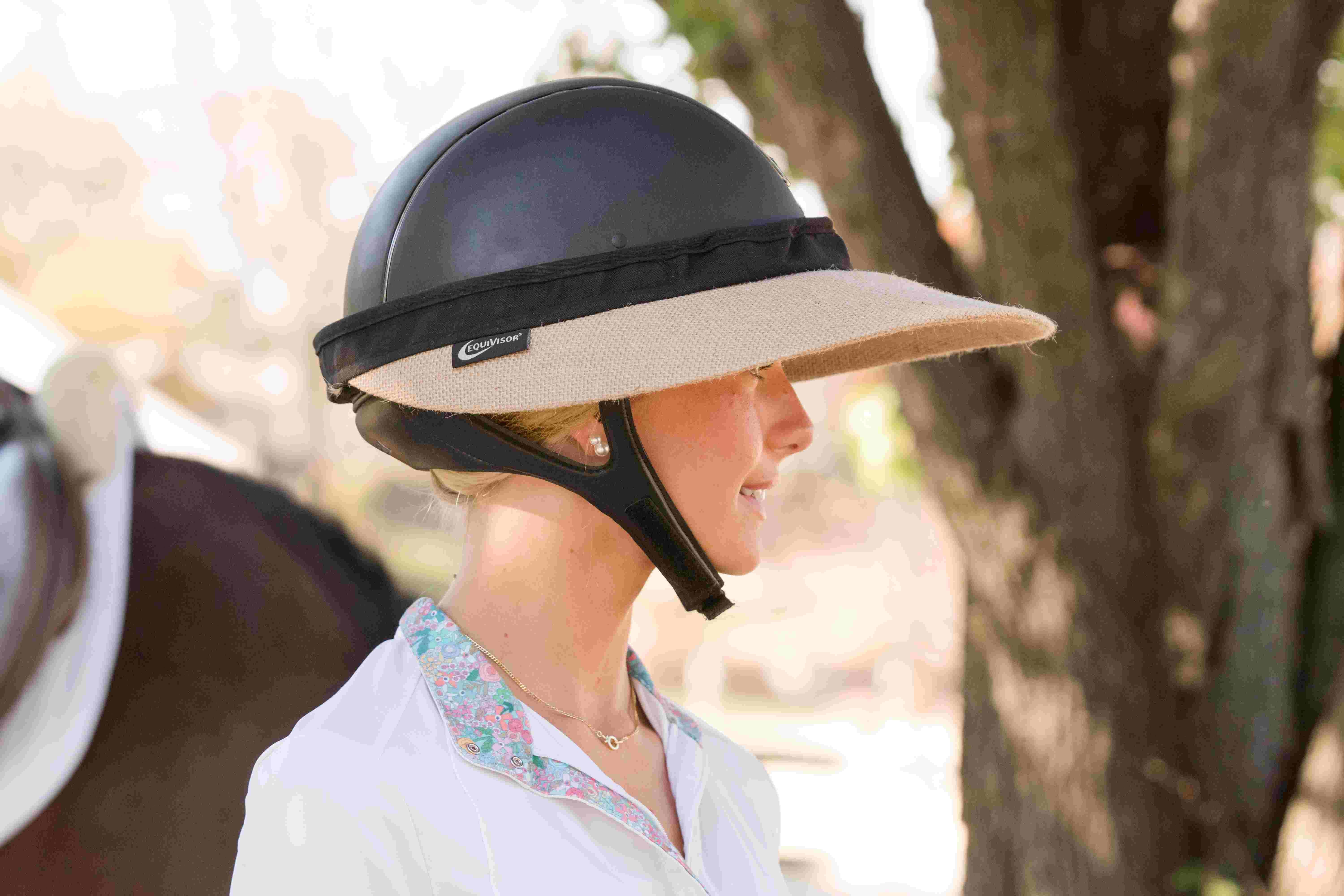 EquiVisor® Natural Jute Sun Protection