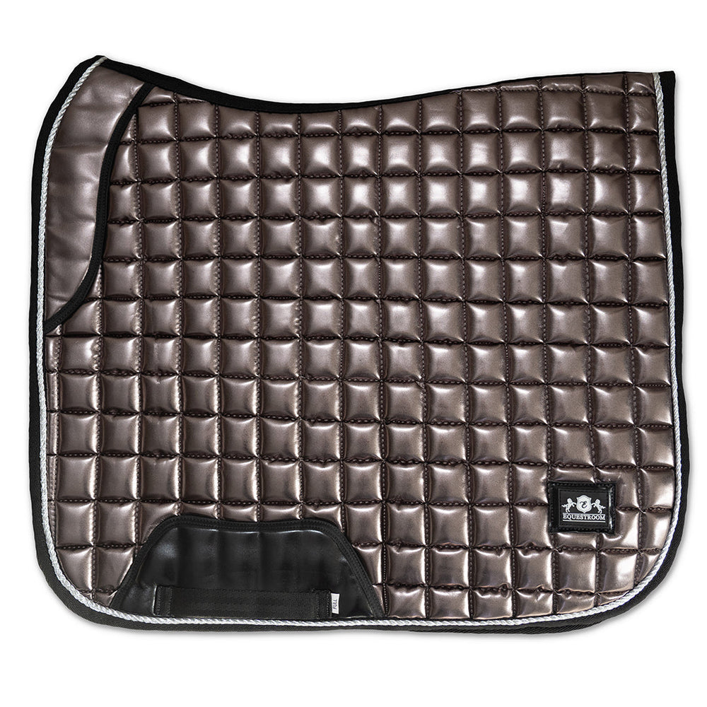 Spaceship Grey Saddle Pad - Equine Exchange Tack Shop