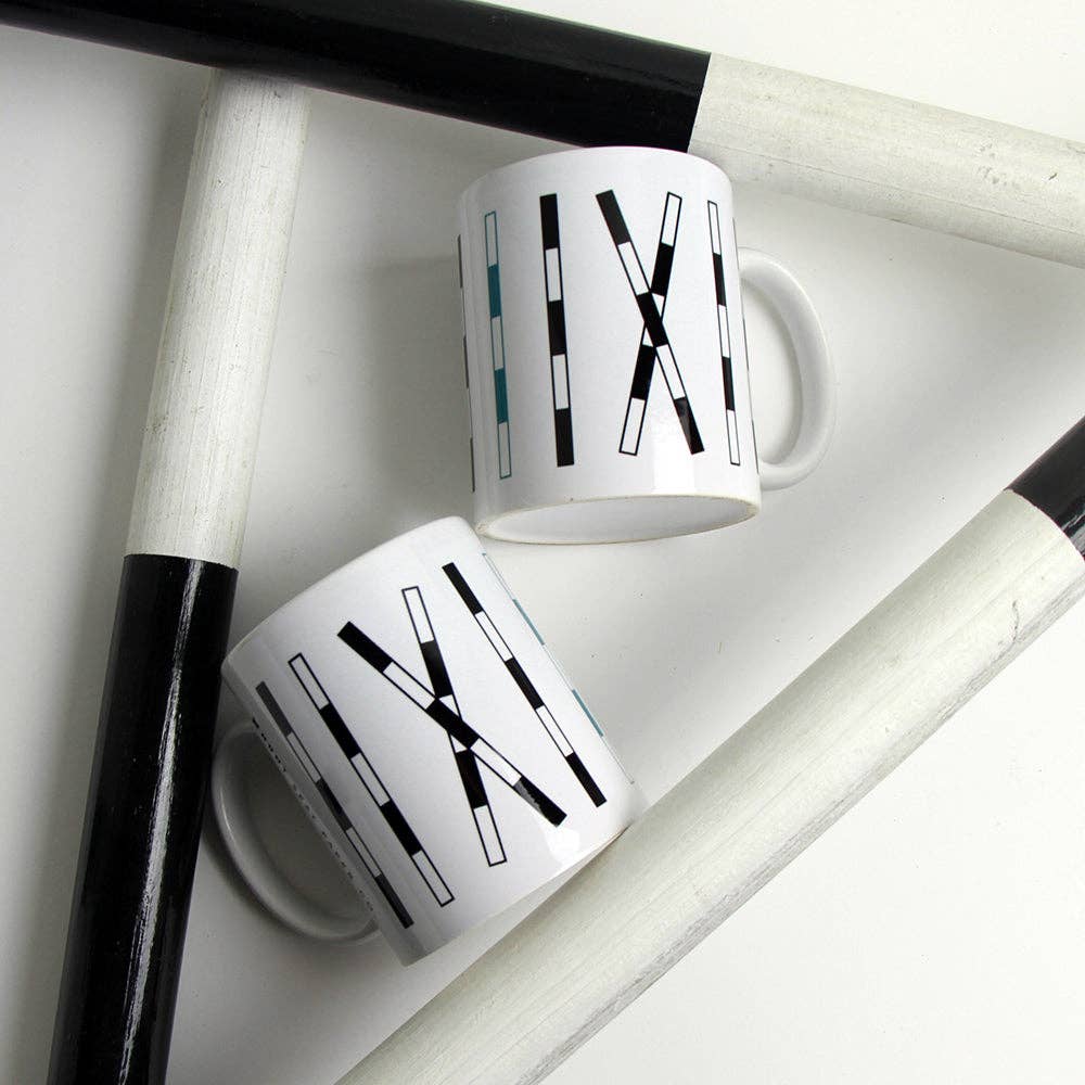 Trot Poles Coffee Mug - Equine Exchange Tack Shop