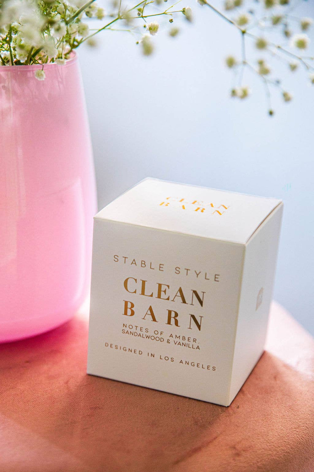 Clean Barn - Soy Wax Candle - Equine Exchange Tack Shop