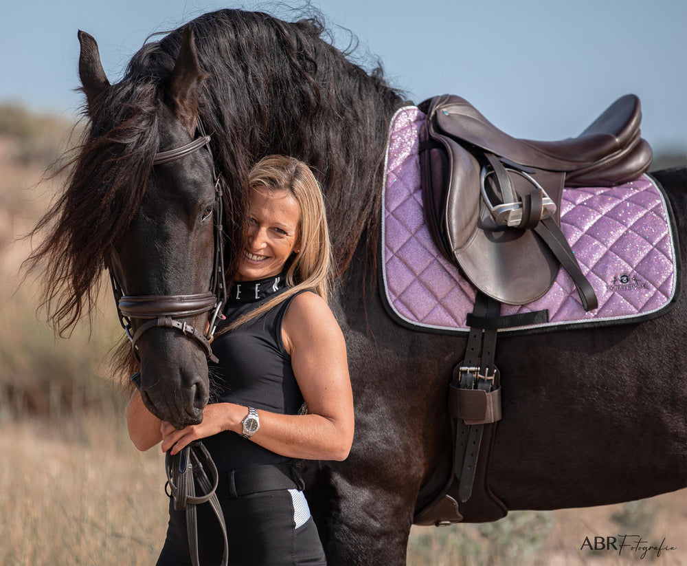 Lavender Saddle Pad - Equine Exchange Tack Shop