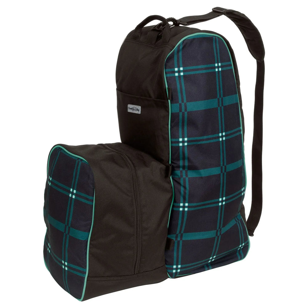 Quilt Lined Boot/Helmet Carry All - Equine Exchange Tack Shop