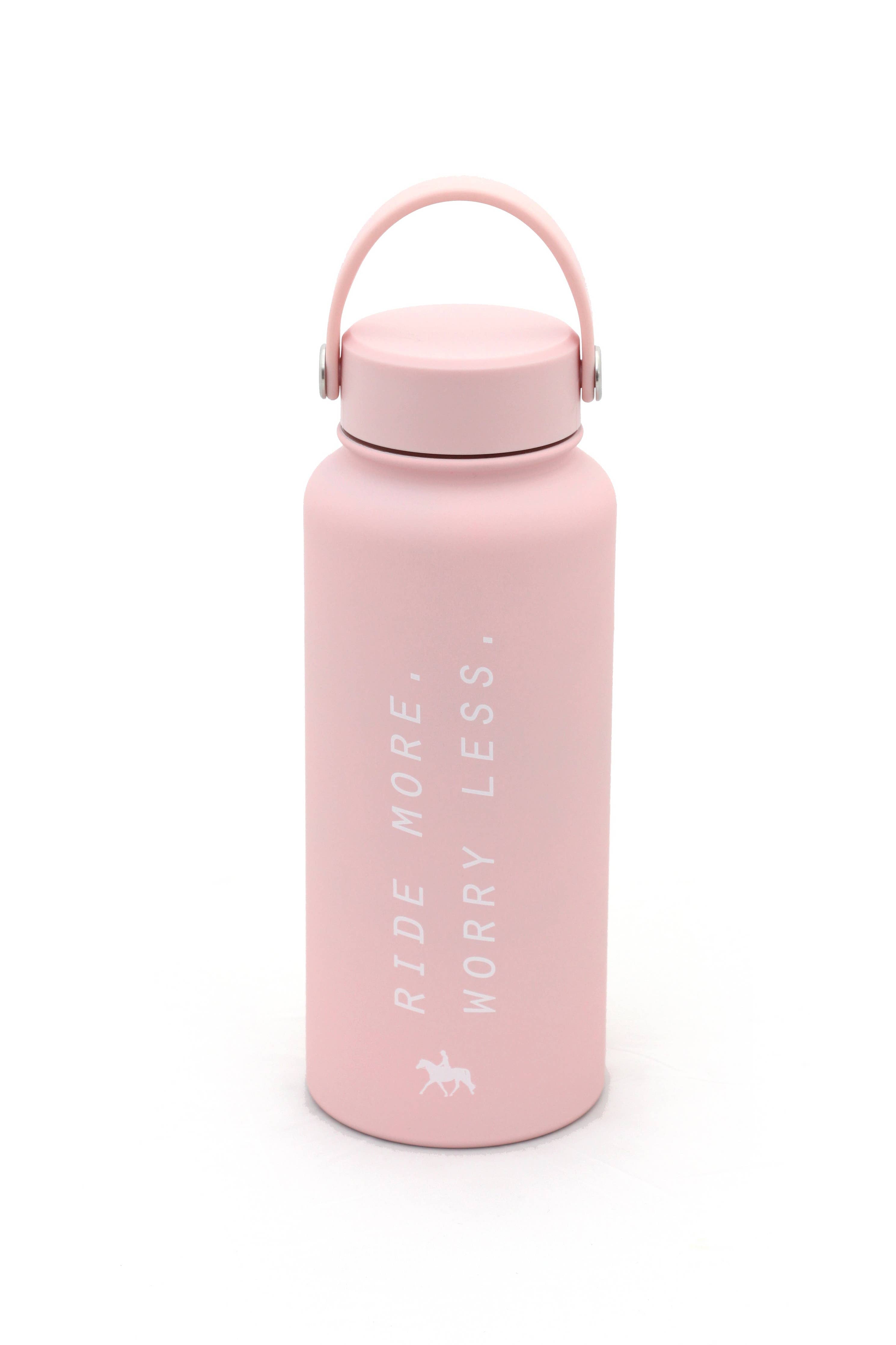 Ride More Worry Less Water Bottle - Equine Exchange Tack Shop