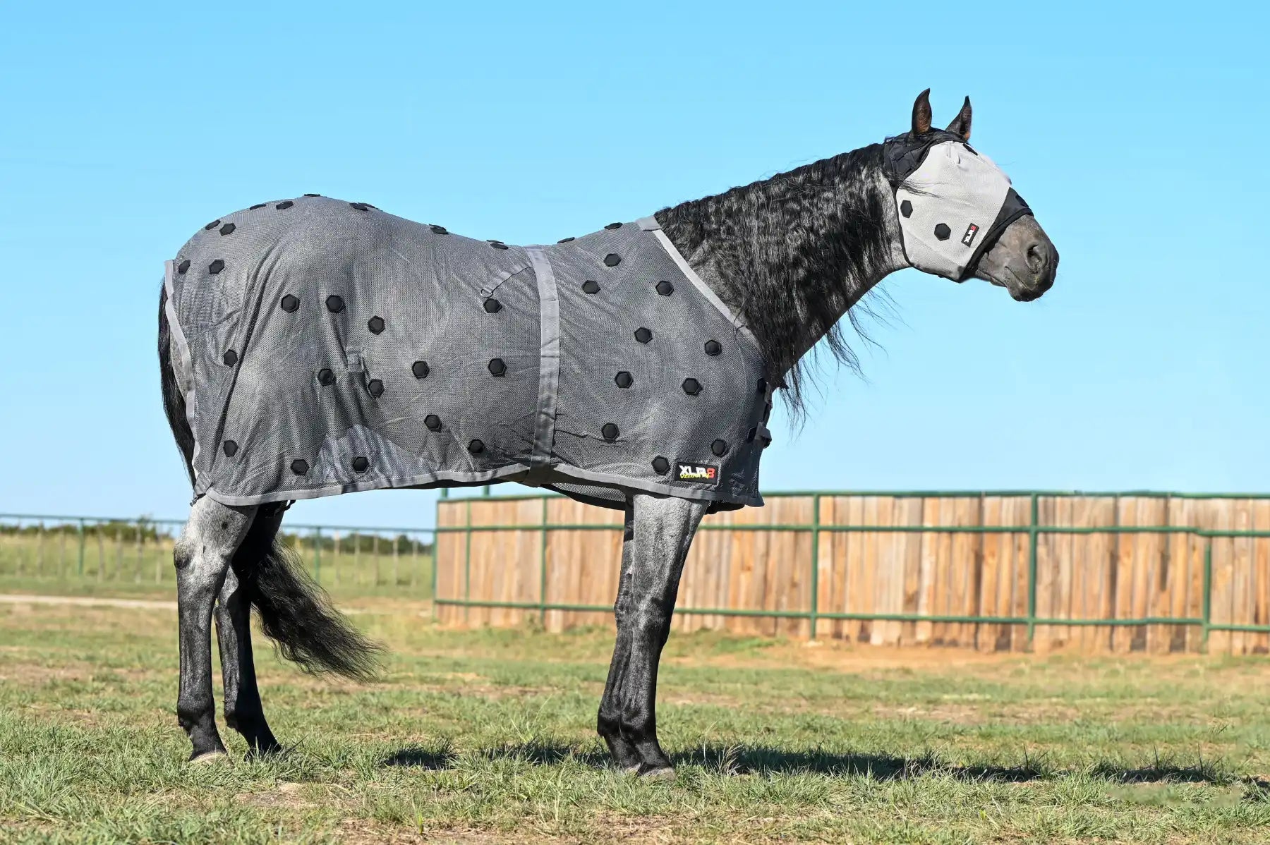 Velocity Sheet - Gray - Equine Exchange Tack Shop