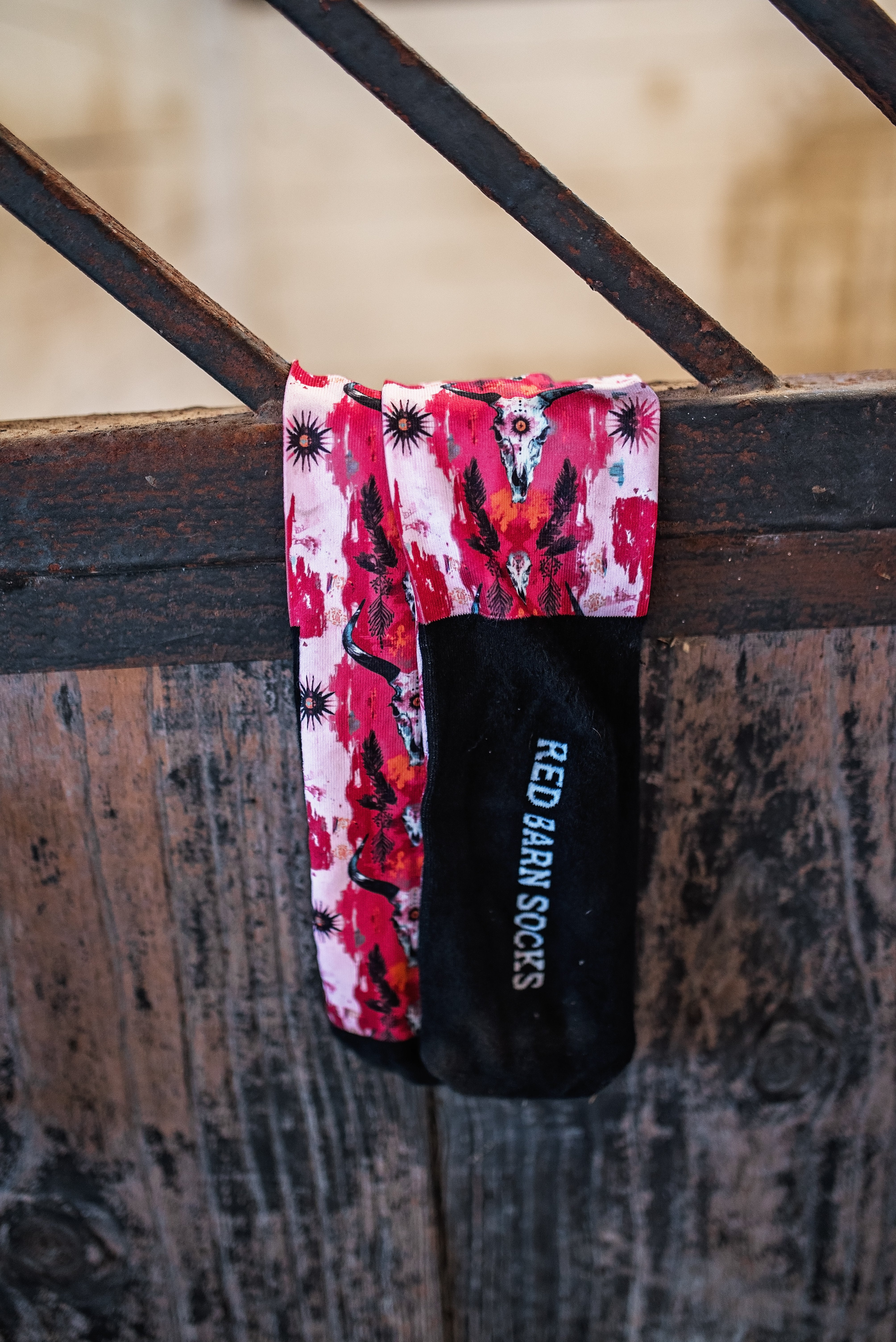 Wild At Heart Boot Socks