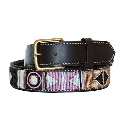 Kona Belt - Standard Width - Brown Leather
