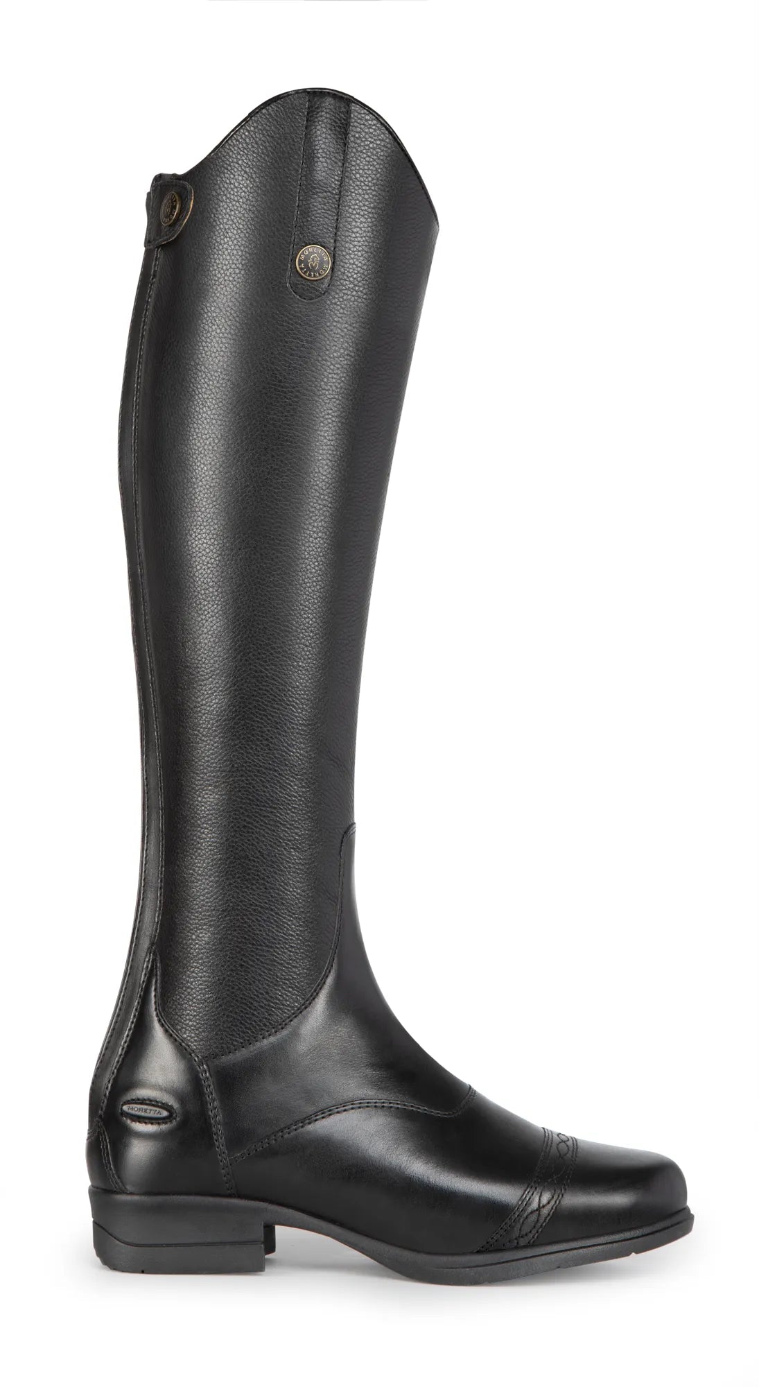 Moretta Aida Black Dress Boots