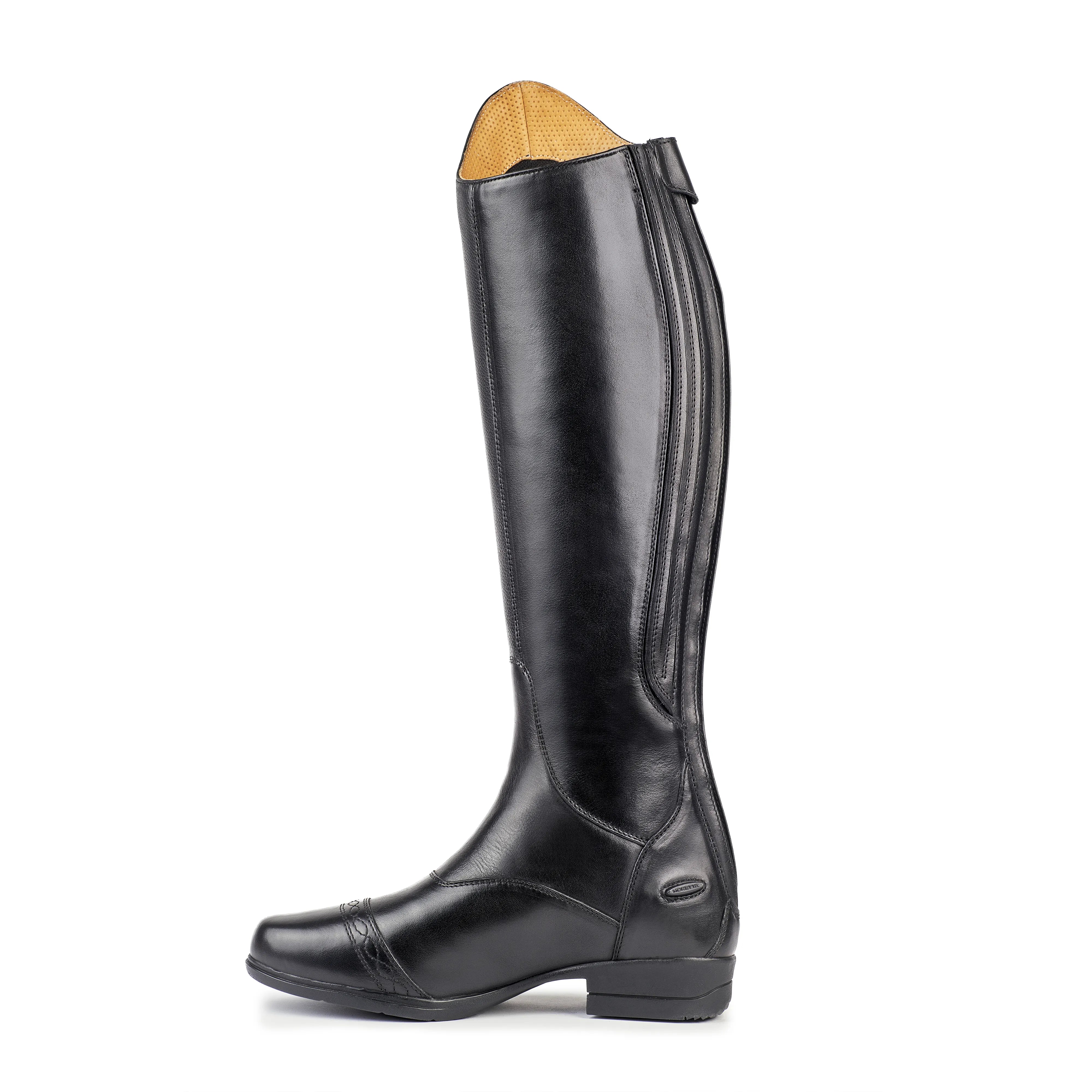 Moretta Aida Black Dress Boots