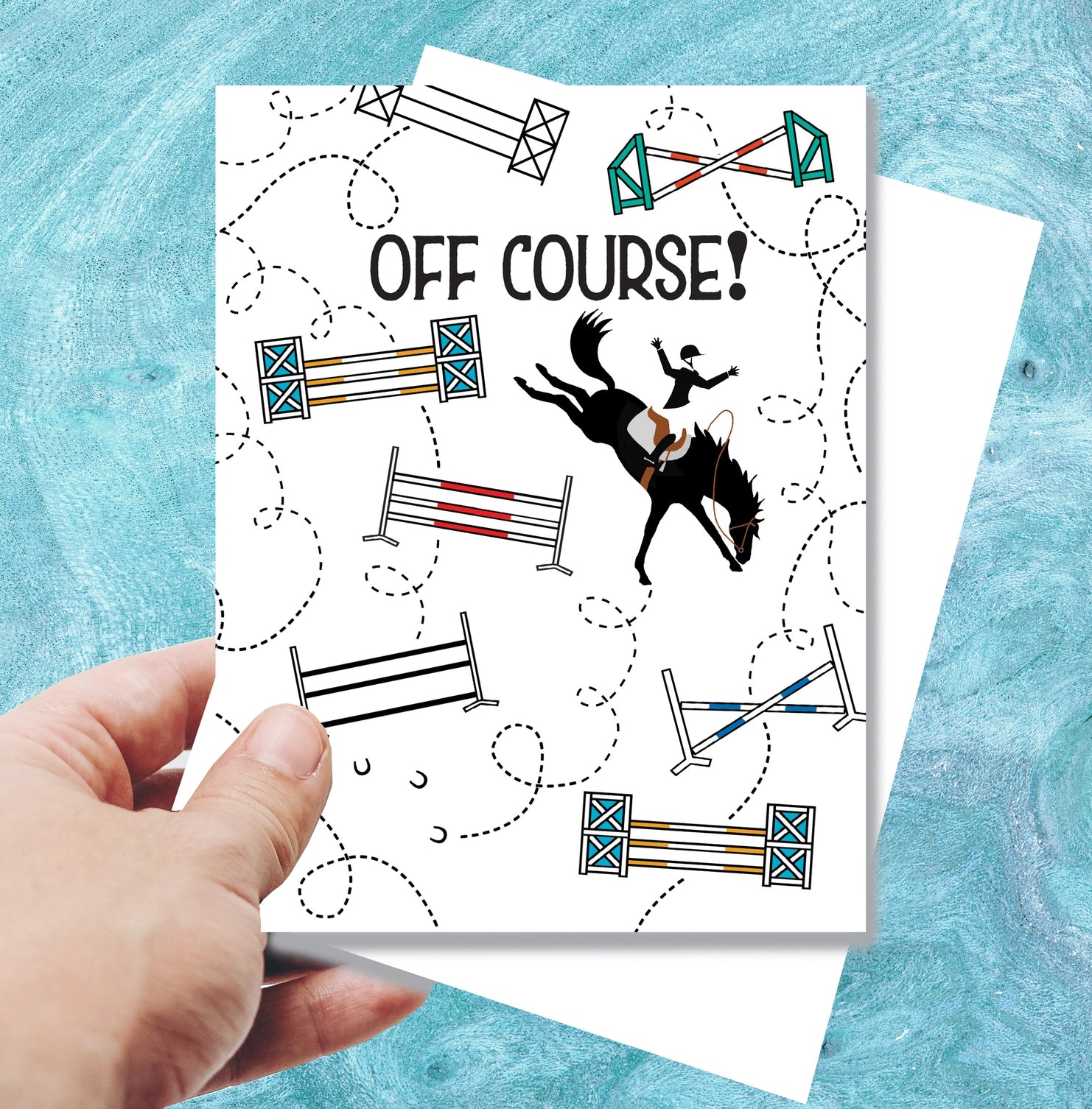 Off COurse birthday card