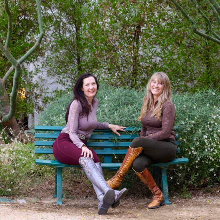 Kimberly Full Seat Breeches - Wine - Equine Exchange Tack Shop