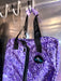 Dash for Cash (Purple) Luxury Tack Bag - Equine Exchange Tack Shop