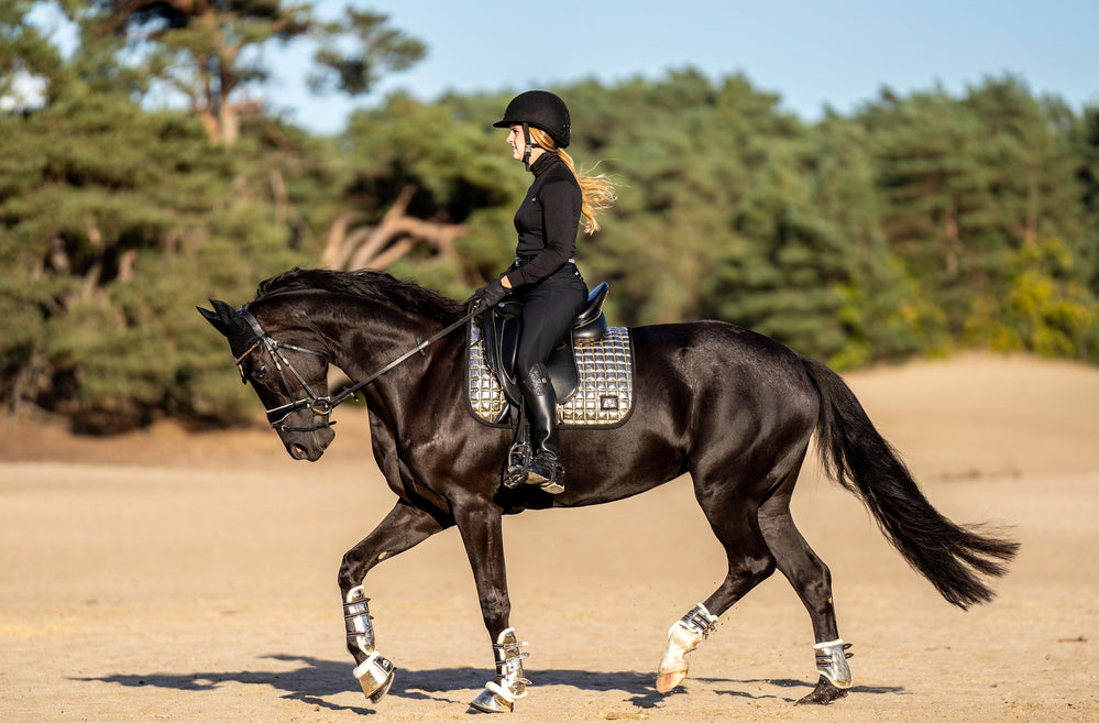 Aurum Open Front Boots - Equine Exchange Tack Shop