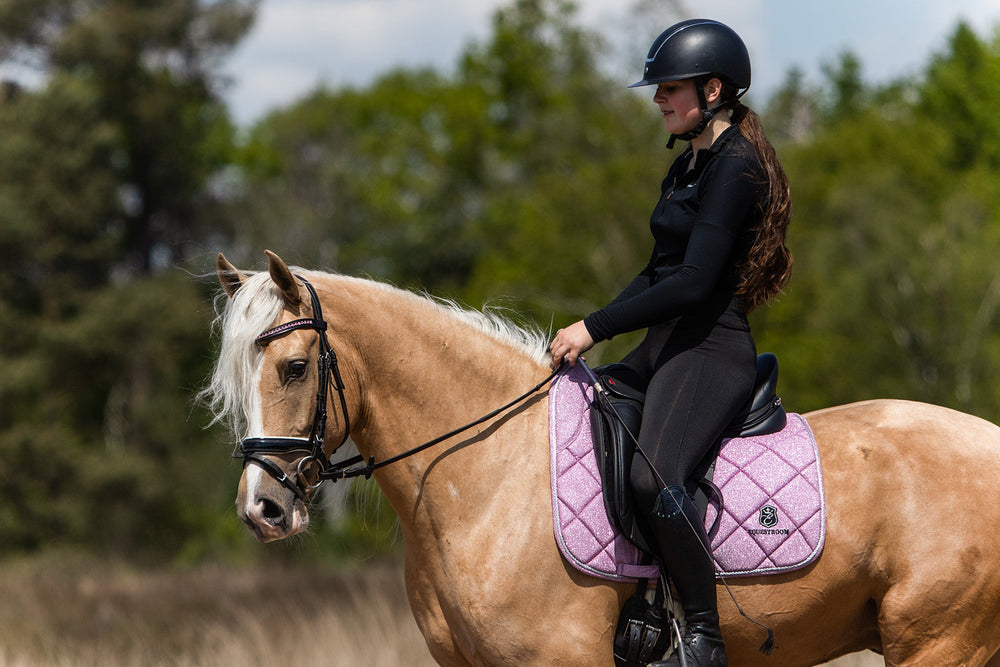 Pink Mist Saddle Pad - Equine Exchange Tack Shop