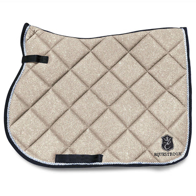 Champagne Saddle Pad - Equine Exchange Tack Shop