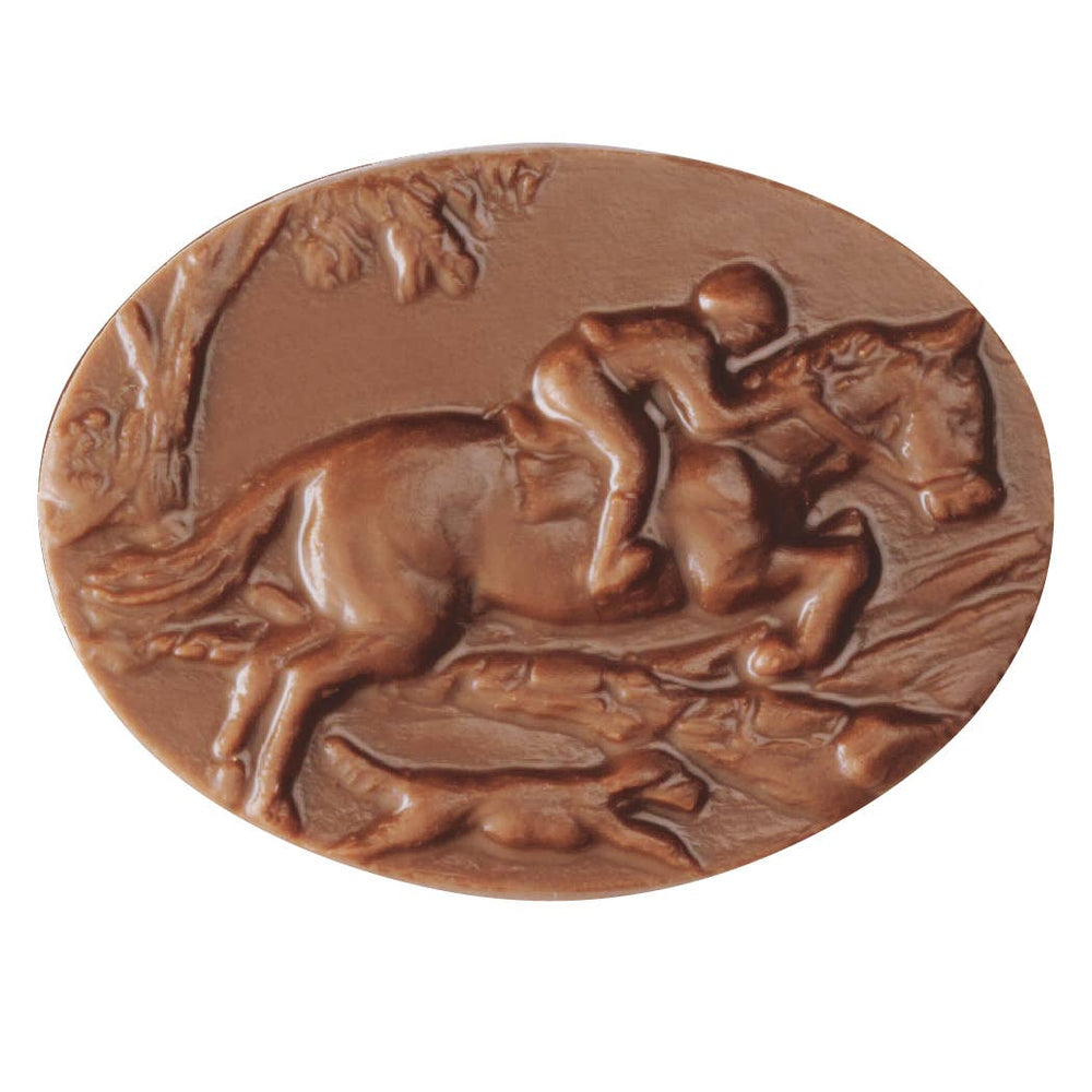 Milk Chocolate Almond Buttercrunch Full Cry Gable box - Equine Exchange Tack Shop