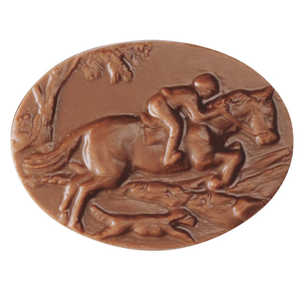 Milk Chocolate Almond Buttercrunch Full Cry Gable box - Equine Exchange Tack Shop