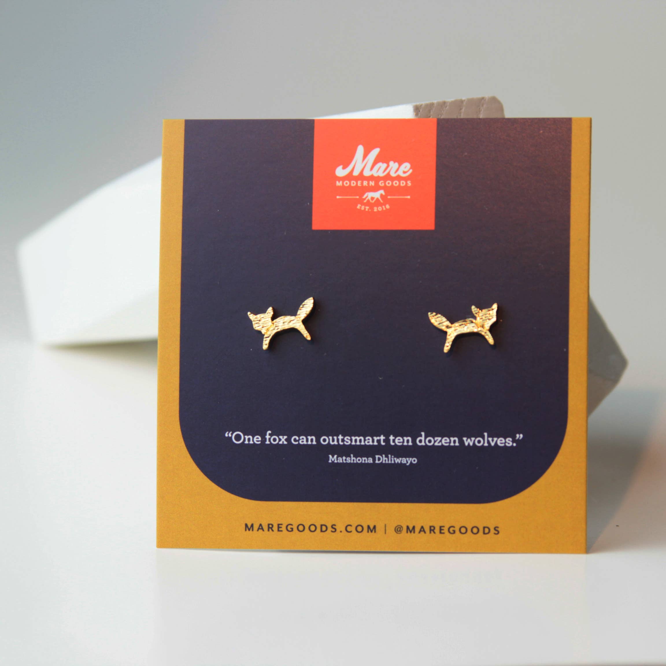Foxy Studs Gold - Equine Exchange Tack Shop